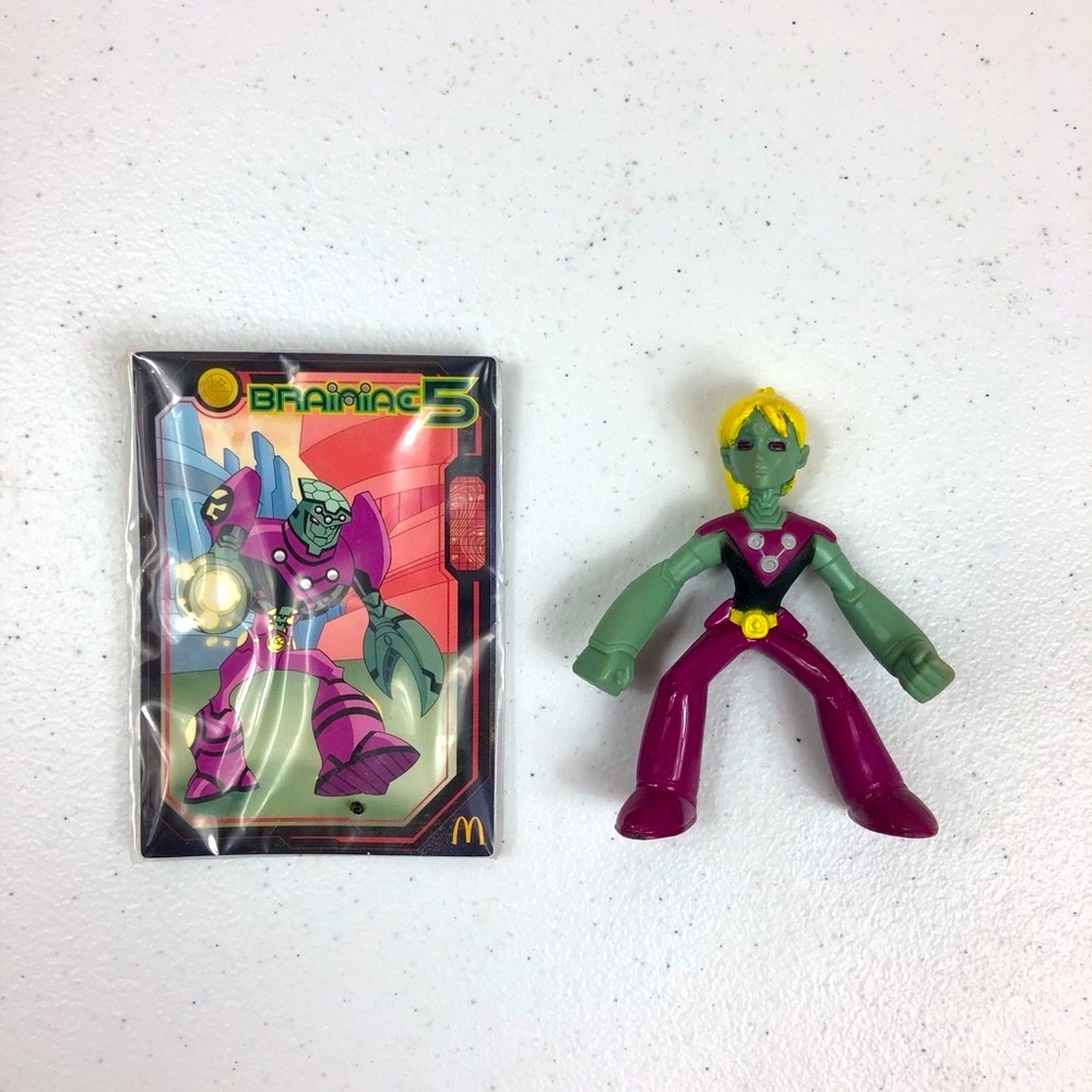 2007 Legion of Superheroes BRAINIAC 5 Figure, DC
